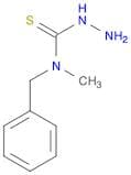 Hydrazinecarbothioamide, N-methyl-N-(phenylmethyl)-