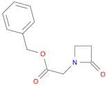 1-Azetidineacetic acid, 2-oxo-, phenylmethyl ester
