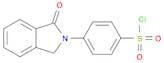 4-(1-Oxoisoindolin-2-yl)benzene-1-sulfonyl chloride