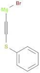 Magnesium, bromo[2-(phenylthio)ethynyl]-