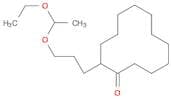 Cyclododecanone, 2-[3-(1-ethoxyethoxy)propyl]-