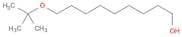 1-Nonanol, 9-(1,1-dimethylethoxy)-
