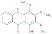 1-Hydroxy-2,3,4-trimethoxyacridin-9(10H)-one