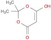 4H-1,3-Dioxin-4-one, 6-hydroxy-2,2-dimethyl-
