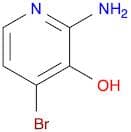 3-Pyridinol, 2-amino-4-bromo-