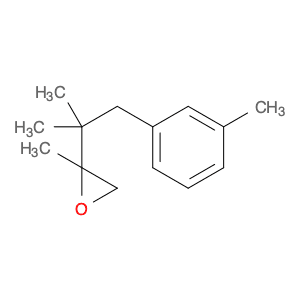 Oxirane, 2-[1,1-dimethyl-2-(3-methylphenyl)ethyl]-2-methyl-
