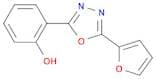 Phenol, 2-[5-(2-furanyl)-1,3,4-oxadiazol-2-yl]-