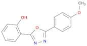 Phenol, 2-[5-(4-methoxyphenyl)-1,3,4-oxadiazol-2-yl]-