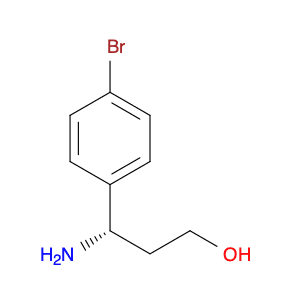 Benzenepropanol, γ-amino-4-bromo-, (γS)-
