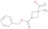 1-Cbz-3-methylazetidine-3-carboxylic acid