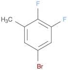 Benzene, 5-bromo-1,2-difluoro-3-methyl-