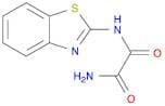 Ethanediamide, N1-2-benzothiazolyl-