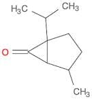 Bicyclo[3.1.0]hexan-6-one, 4-methyl-1-(1-methylethyl)-