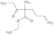 5-Hexenoic acid, 2-methyl-2-(1-oxopropyl)-, ethyl ester