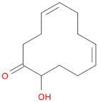 4,8-Cyclododecadien-1-one, 12-hydroxy-, (E,Z)- (9CI)