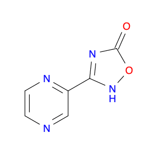 3-(pyrazin-2-yl)-4,5-dihydro-1,2,4-oxadiazol-5-one