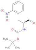 Carbamic acid, [1-formyl-2-(2-nitrophenyl)ethyl]-, 1,1-dimethylethyl ester, (S)- (9CI)