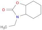 2(3H)-Benzoxazolone, 3-ethylhexahydro-