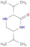 2-Piperazinone, 3,6-bis(1-methylethyl)-, (3R,6R)-rel-