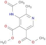 3,4-Pyridinedicarboxylic acid, 5-(acetylamino)-6-methyl-, 3,4-dimethyl ester