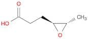 Oxiranepropanoic acid, 3-methyl-, trans- (9CI)