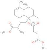 Butanedioic acid, 1-methyl 4-[[1,2,3,4,4a,7,8,8a-octahydro-1-(4-methoxy-3-methyl-4-oxobutyl)-1,4a,…