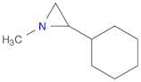 Aziridine, 2-cyclohexyl-1-methyl-
