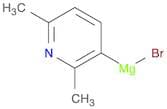 (2,6-Dimethylpyridin-3-yl)magnesium bromide, 0.25 M in THF
