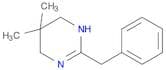 Pyrimidine, 1,4,5,6-tetrahydro-5,5-dimethyl-2-(phenylmethyl)-