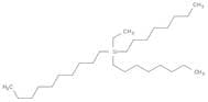 Silane, decylethyldioctyl-