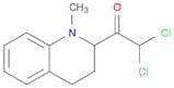 Ethanone, 2,2-dichloro-1-(1,2,3,4-tetrahydro-1-methyl-2-quinolinyl)-