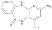 6H-Pyrido[2,3-b][1,4]benzodiazepin-6-one, 5,11-dihydro-2,4-dimethyl-