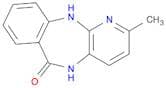 6H-Pyrido[2,3-b][1,4]benzodiazepin-6-one, 5,11-dihydro-2-methyl-