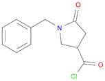 1-Benzyl-5-oxopyrrolidine-3-carbonyl chloride