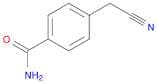 Benzamide, 4-(cyanomethyl)-