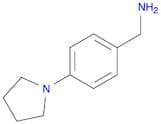 [4-(1-Pyrrolidinyl)phenyl]methanamine
