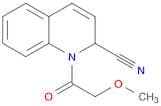 2-Quinolinecarbonitrile, 1,2-dihydro-1-(2-methoxyacetyl)-
