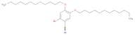 Benzonitrile, 2-bromo-4,5-bis(dodecyloxy)-