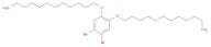 Benzene, 1,2-dibromo-4,5-bis(dodecyloxy)-
