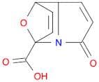 5,8-Epoxyindolizine-5(3H)-carboxylic acid, 8,8a-dihydro-3-oxo-