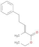 2-Pentenoic acid, 2-methyl-5-phenyl-, ethyl ester, (2E)-