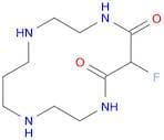1,4,8,11-Tetraazacyclotetradecane-5,7-dione, 6-fluoro-