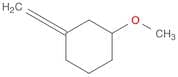 Cyclohexane, 1-ethenylidene-3-methoxy-