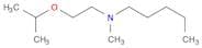 1-Pentanamine, N-methyl-N-[2-(1-methylethoxy)ethyl]-