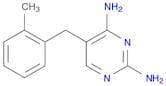 2,4-Pyrimidinediamine, 5-[(methylphenyl)methyl]- (9CI)