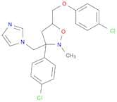 Isoxazolidine, 5-[(4-chlorophenoxy)methyl]-3-(4-chlorophenyl)-3-(1H-imidazol-1-ylmethyl)-2-methyl-…