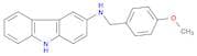 9H-Carbazol-3-amine, N-[(4-methoxyphenyl)methyl]-