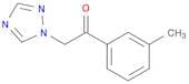 Ethanone, 1-(3-methylphenyl)-2-(1H-1,2,4-triazol-1-yl)-