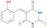 4,6(1H,5H)-Pyrimidinedione, dihydro-5-[(2-hydroxyphenyl)methylene]-2-thioxo-