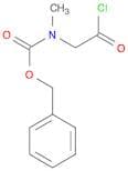 Carbamic acid, (2-chloro-2-oxoethyl)methyl-, phenylmethyl ester (9CI)